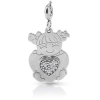 Charm Nomination Donna Symphony in Acciaio Zirconia 026222/011 - 026222/011